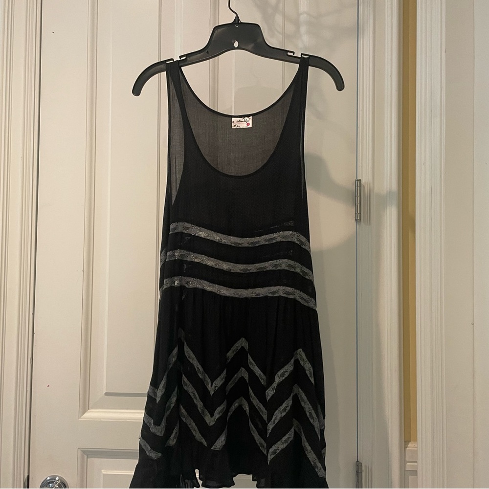 Free People Flowy Striped Dress